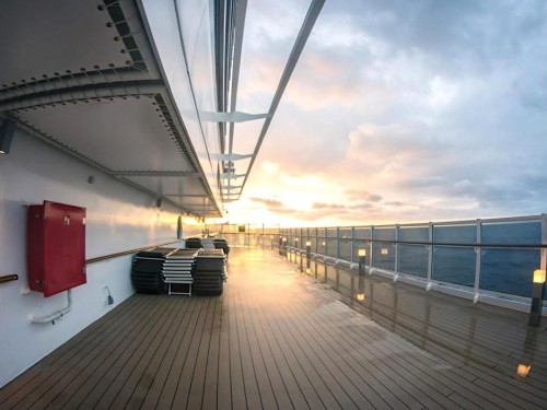 CDC updates quarantine, physical distancing guidance for cruise travel