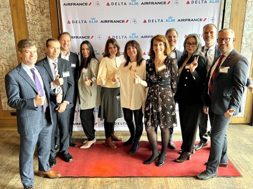 “Travel is back”: Delta, Air France, KLM honour top-performing partners