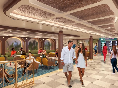 Carnival will reveal a Miami-themed zone aboard Carnival Celebration