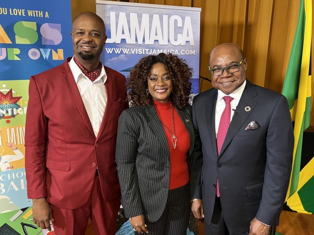 Jamaica’s Bartlett opens tourism resilience centre in TO; JTB shares island update