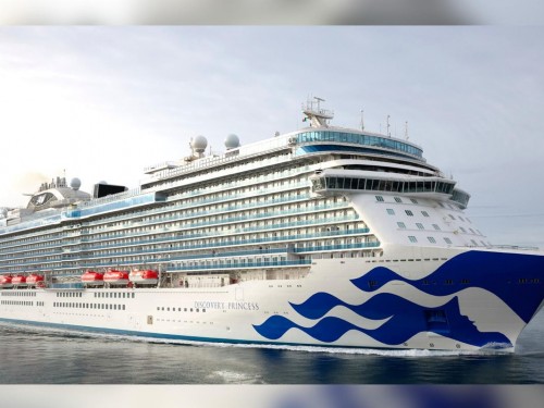 3,660-guest Discovery Princess sets sail on maiden voyage