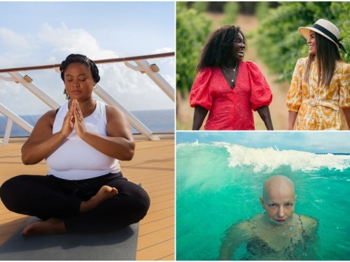 Celebrity addresses lack of diversity in travel marketing with new image library