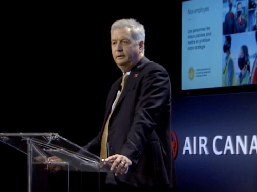 Air Canada expects its full-year capacity for 2024 to be 95% of 2019 levels