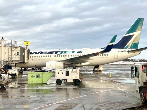 WestJet reports highest number of guests since March 2020