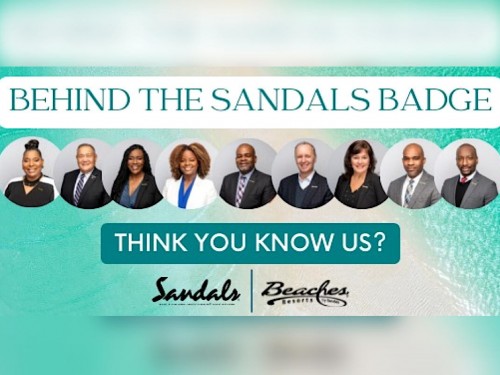 REALLY get to know your Sandals BDM in new Behind The Sandals Badge series
