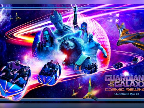 Guardians of the Galaxy: Cosmic Rewind opens May 27 at Walt Disney World Resort