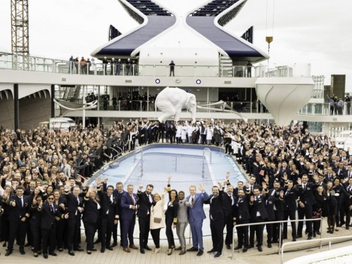 Celebrity takes delivery of Celebrity Beyond