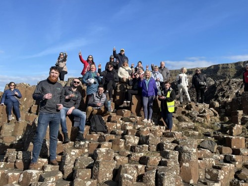 "Experiences I've spent a lifetime dreaming about": TTAND agents tour Ireland with RIT
