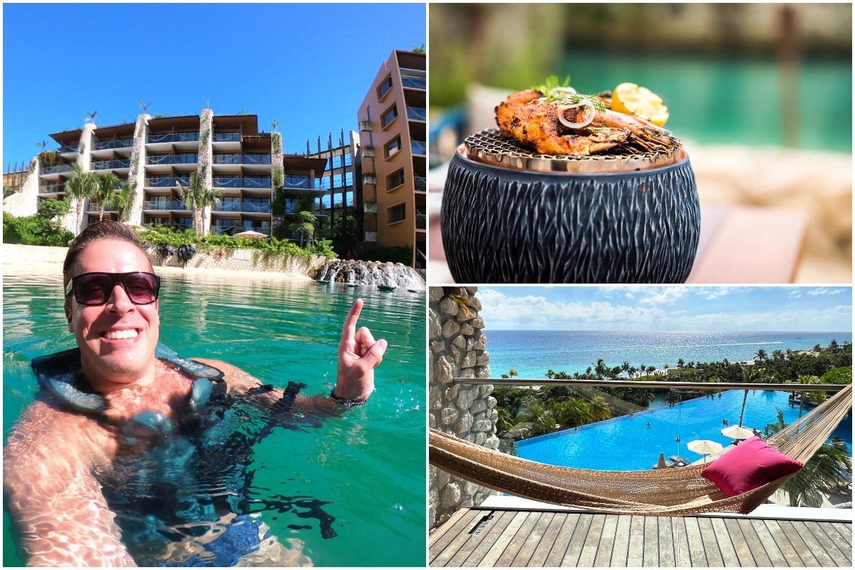 VIDEO: PAX swims through “all-fun inclusive” luxury at Hotel Xcaret Arte in Mexico