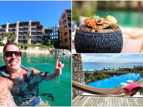 VIDEO: PAX swims through “all-fun inclusive” luxury at Hotel Xcaret Arte in Mexico