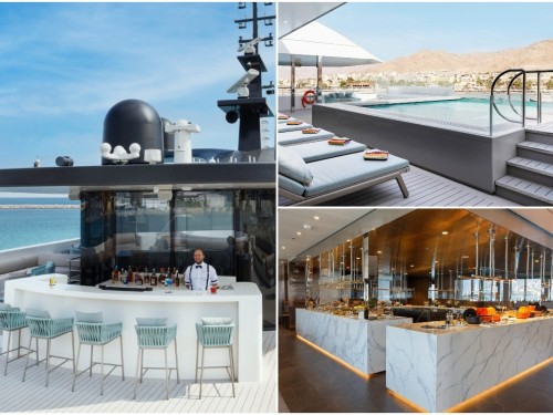 PHOTOS: Here's a first look at luxury superyacht Emerald Azzurra