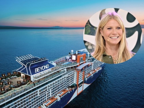 Gwyneth Paltrow to join Celebrity Beyond's "goop at Sea" wellness retreat