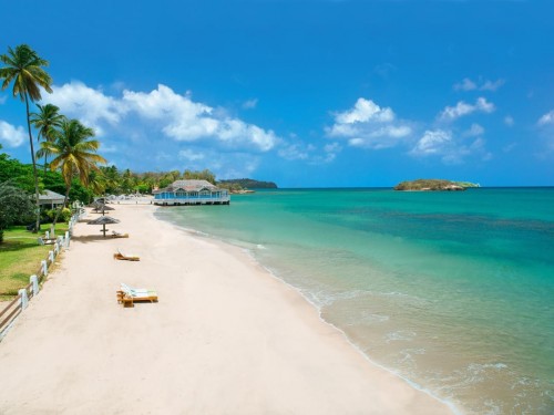 Rondoval suites, villas, upgrades: Sandals shares St. Lucia investment plans