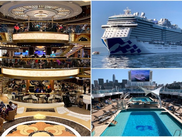 On Location: Discovery Princess offers a relaxing cruise in elegant surroundings