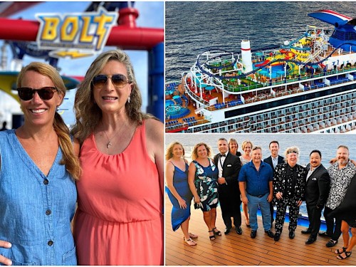 Seminar at Sea: TravelOnly advisors “explore every inch” of Carnival Mardi Gras