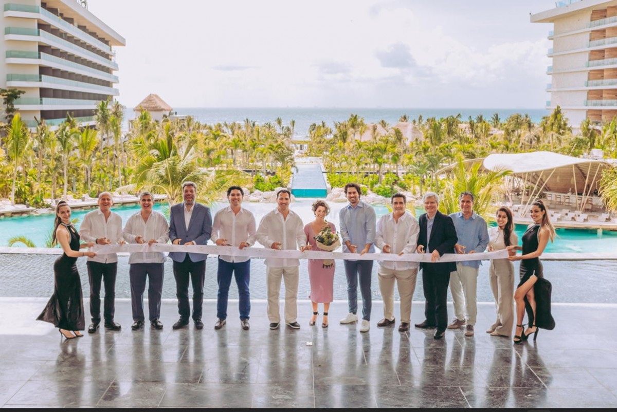 Secrets Moxché Playa del Carmen celebrates grand opening