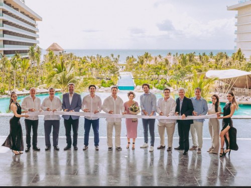 Secrets Moxché Playa del Carmen celebrates grand opening