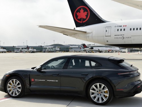 VIDEO: Air Canada teams up with Porsche for YYZ chauffeur service