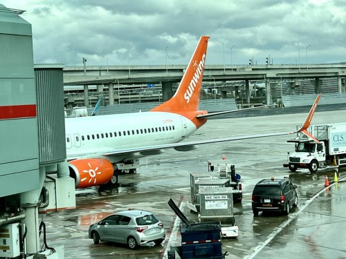 After a week of disruptions, Sunwing’s flight schedule “has returned to normal”