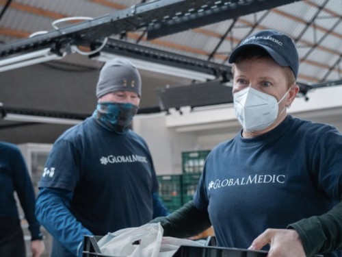 WestJet, FlightHub Group team up to support GlobalMedic’s humanitarian aid in Ukraine