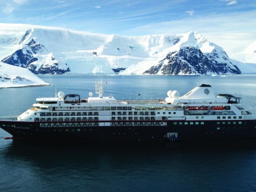 Silversea enhances Antarctica journeys with departures from Puerto Williams, Chile