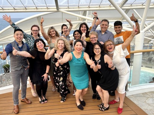 On Location: Agents, suppliers get in shipshape at TTAND’s 2022 conference at sea