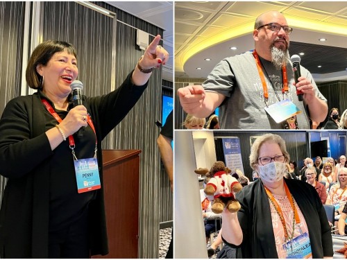 On Location: Agent secrets revealed at TTAND’s open-mic “Think Tank” at sea