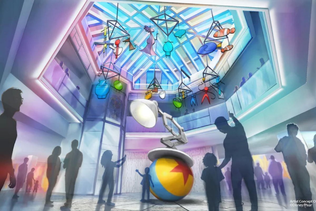 Disneyland Resort announces transformations, including Pixar-themed hotel