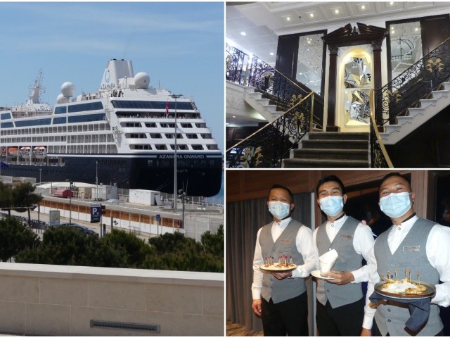 On Location: Here's a first look at the Azamara Onward