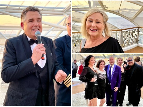 “We can do great things”: TTAND’s 2022 conference at sea wraps up with wisdom & awards