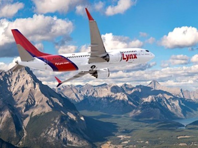 Lynx Air celebrates launch of flights to Kelowna