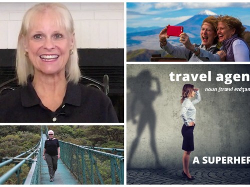 Travel advisors, our superheroes! Promos & words of encouragement on Travel Agent Day