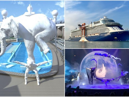 On Location: New Celebrity Beyond goes "'beyond' what we imagined," says CEO Lisa Lutoff-Perlo