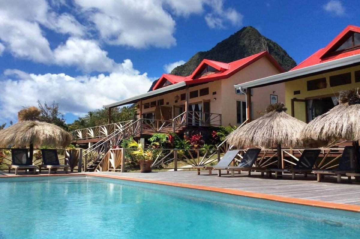 Saint Lucia's new "Collection de Pépites" showcases boutique B&Bs, inns & villas