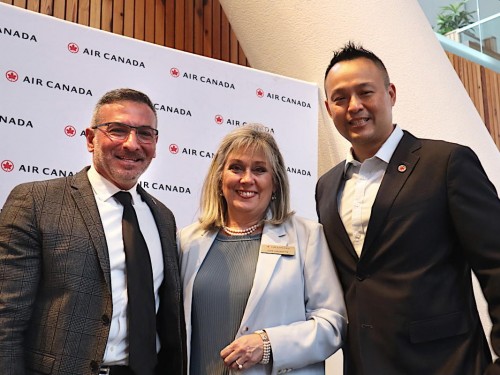 “We intend to rise higher than ever": Air Canada celebrates “return of travel” at spring event