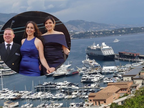 On Location: “Change the way you sea": Azamara Onward christened in Monte Carlo