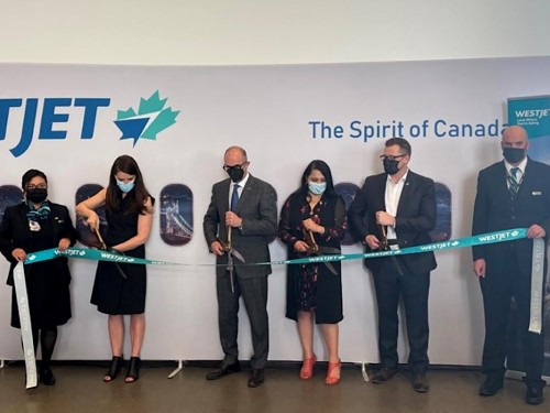 WestJet launches Calgary-Rome service, marking "major recovery milestone"