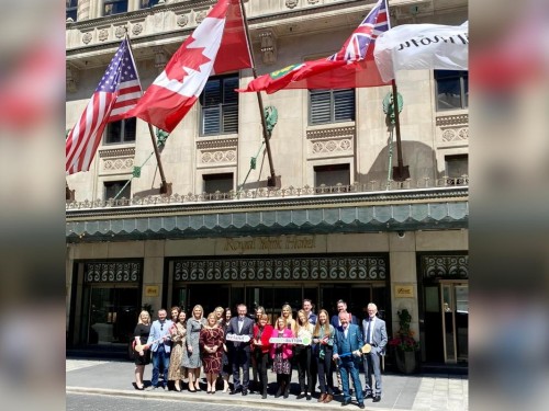 Tourism Ireland & partners showcasing best of Ireland on Canadian sales mission