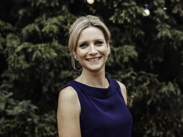 Sarah Wikevand named Godmother of Emerald Azzurra