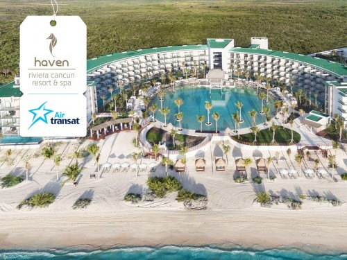 VIDEOTORIAL: A luxury, adults-only haven at Haven Riviera Cancun Resort & Spa