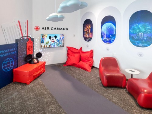 Walt Disney World Resort 50th Anniversary-themed kid’s room now open at YYZ