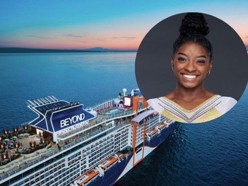 World champion gymnast Simone Biles named godmother of Celebrity Beyond