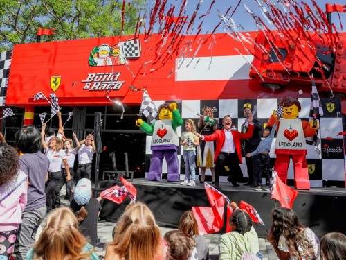 LEGO Ferrari Build & Race debuts at LEGOLAND California