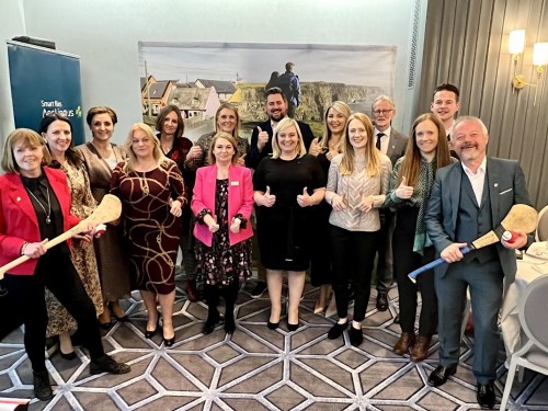 Ireland greets media, travel trade with one hundred thousand welcomes in T.O.