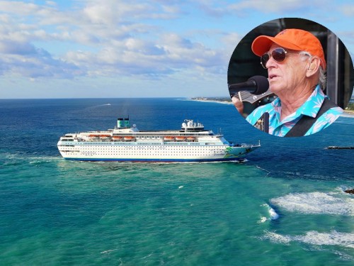 Margaritaville at Sea sets sail with surprise Jimmy Buffett concert