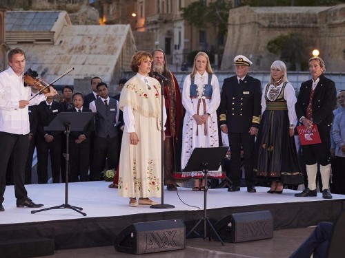 Viking names its newest ocean ship, the Viking Mars