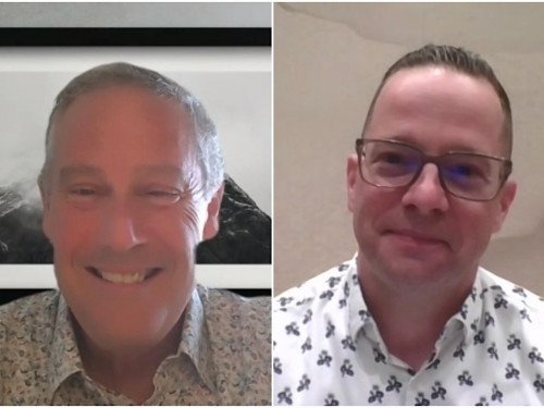 “We couldn’t be more excited”: David Harris, Michael Johnson discuss the Ensemble-Navigatr deal