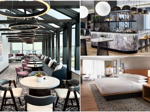 On Location: The new Sheraton Gateway at YYZ is now an airport hotel you’ll WANT to stay at