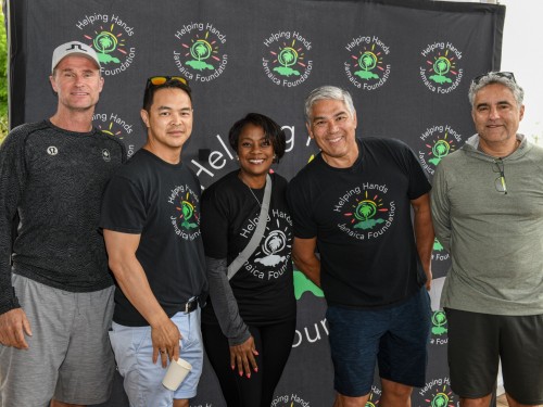 JTB laces up at Jam-Walk 2022 in support of Helping Hands Jamaica Foundation
