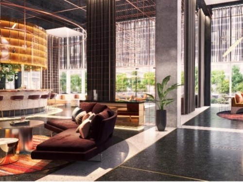 Highly anticipated W Toronto is set to open its doors